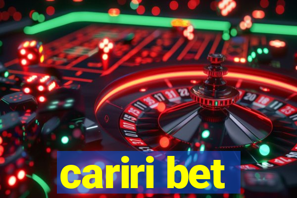 cariri bet